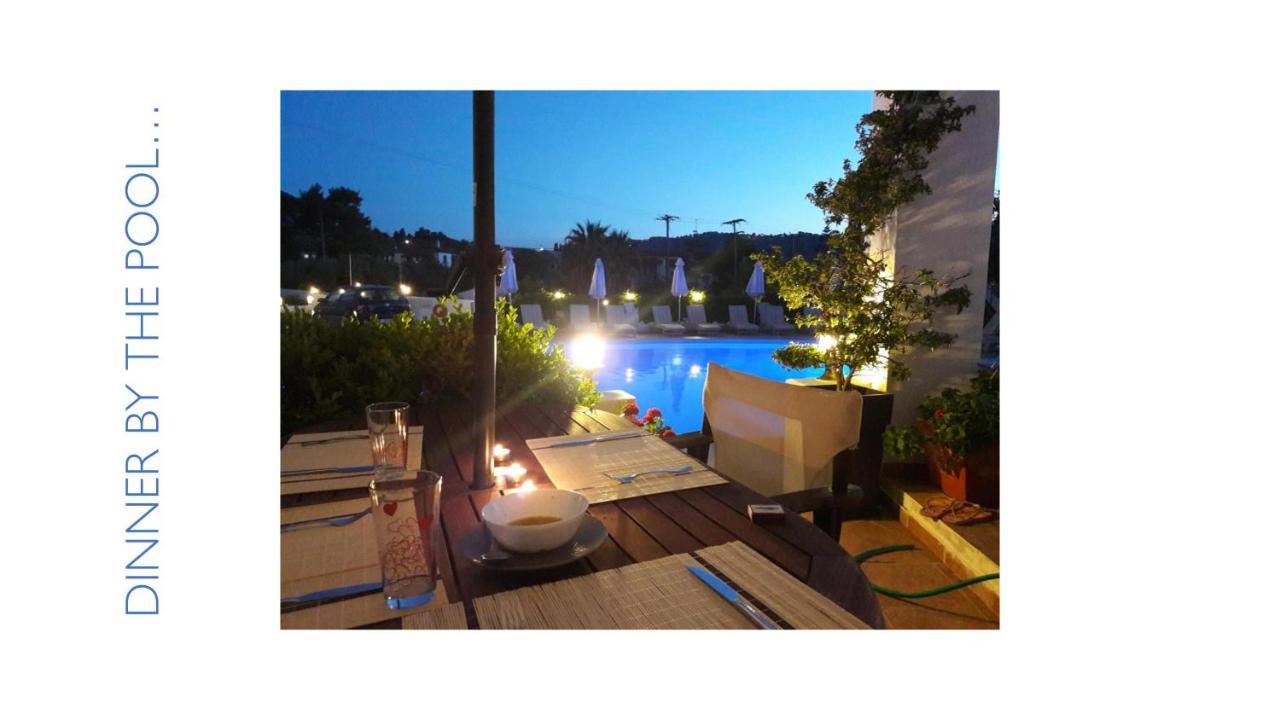 Anemos Junior Suite Bandar Skopelos Luaran gambar